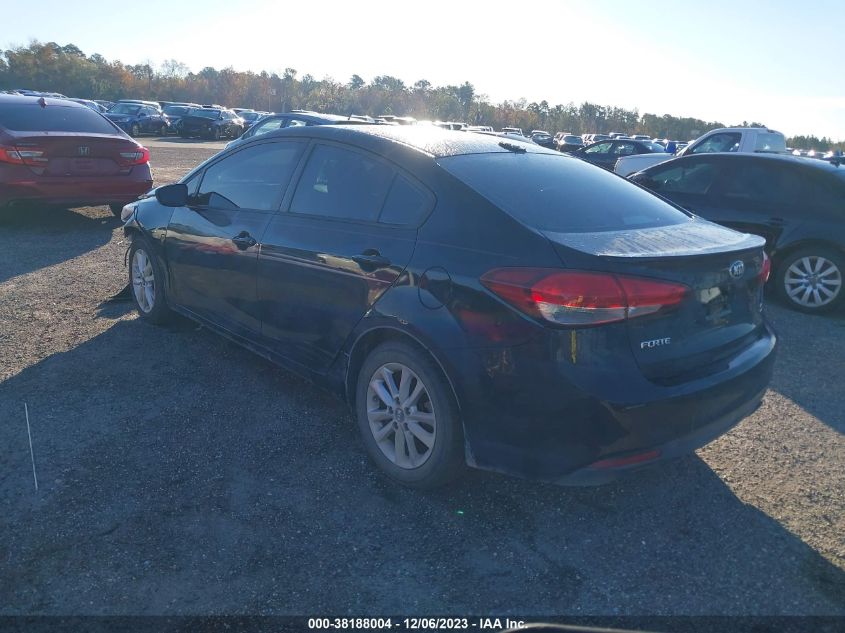 2017 Kia Forte S VIN: 3KPFL4A75HE104426 Lot: 38188004