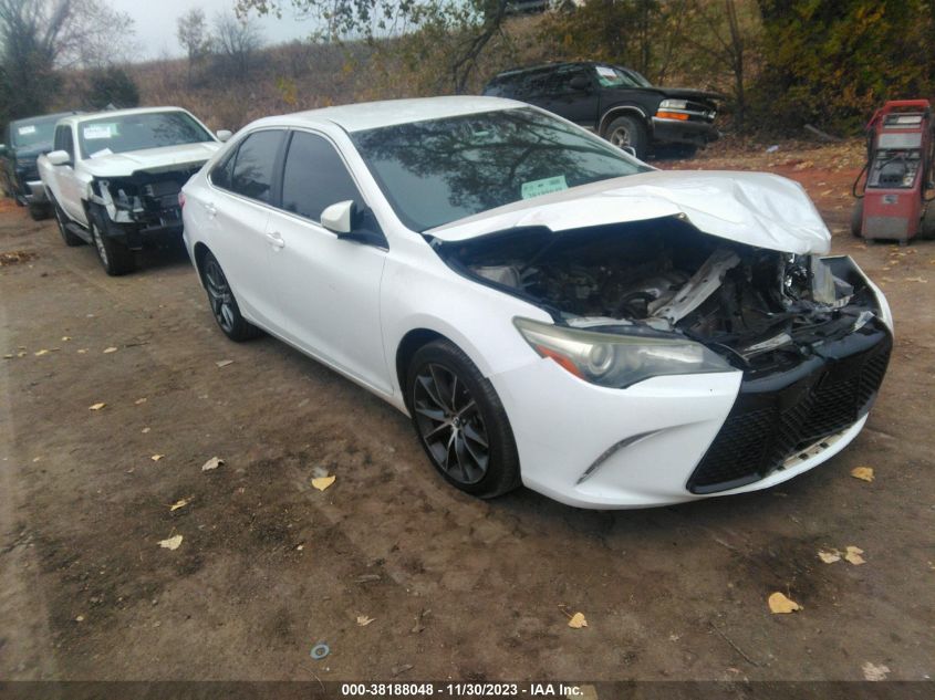 2016 Toyota Camry Xse VIN: 4T1BF1FK2GU183597 Lot: 38188048