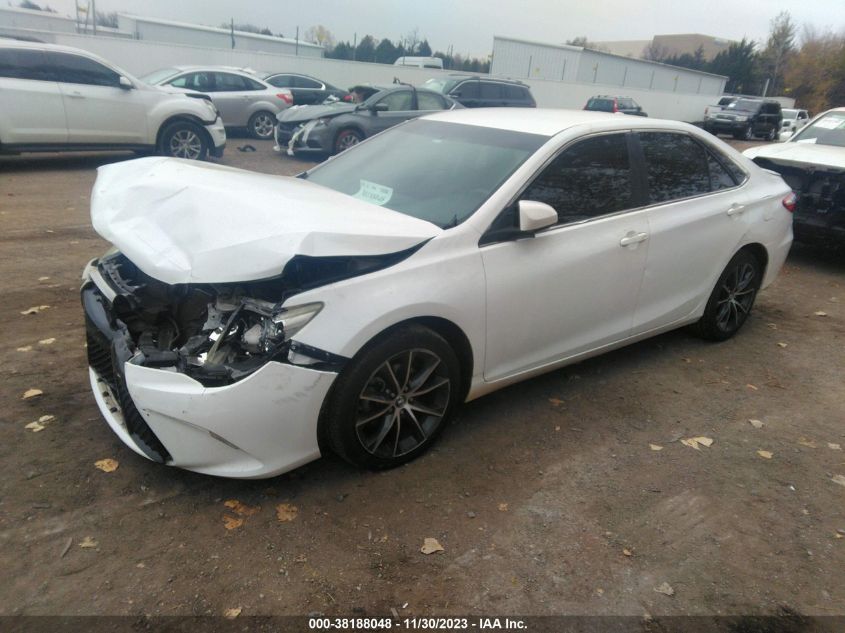 2016 Toyota Camry Xse VIN: 4T1BF1FK2GU183597 Lot: 38188048