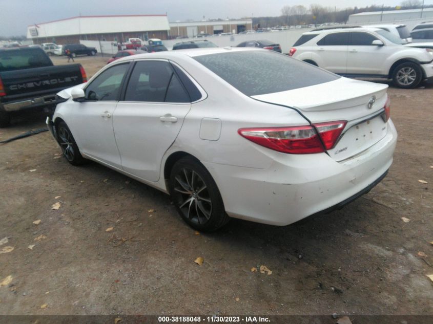 2016 Toyota Camry Xse VIN: 4T1BF1FK2GU183597 Lot: 38188048