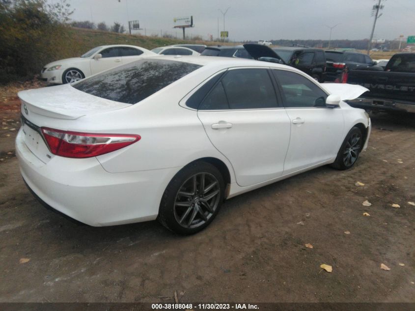 2016 Toyota Camry Xse VIN: 4T1BF1FK2GU183597 Lot: 38188048