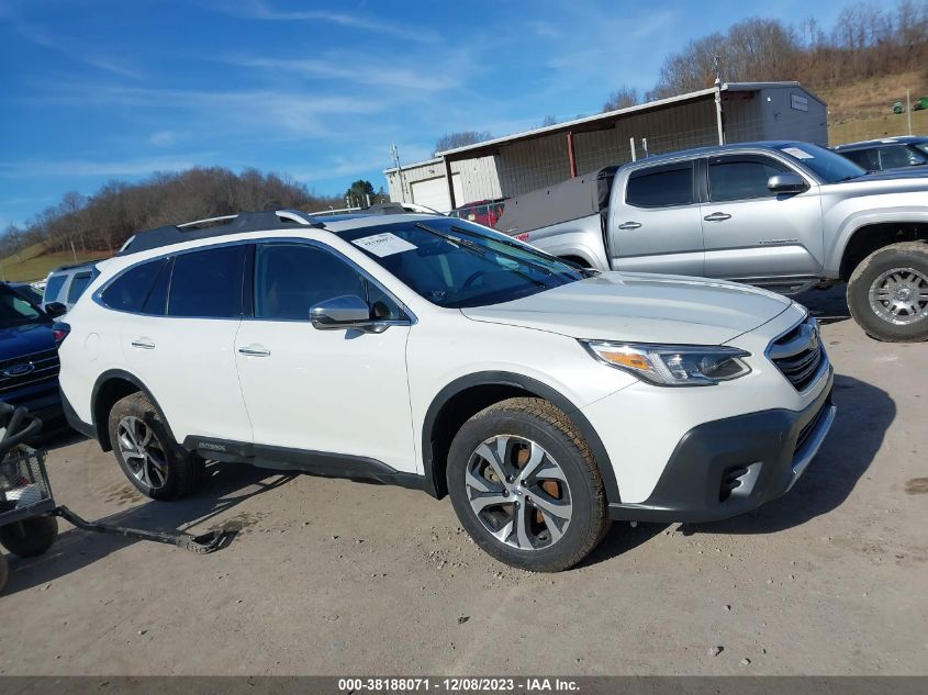 2022 Subaru Outback Touring Xt VIN: 4S4BTGPD0N3269442 Lot: 38188071