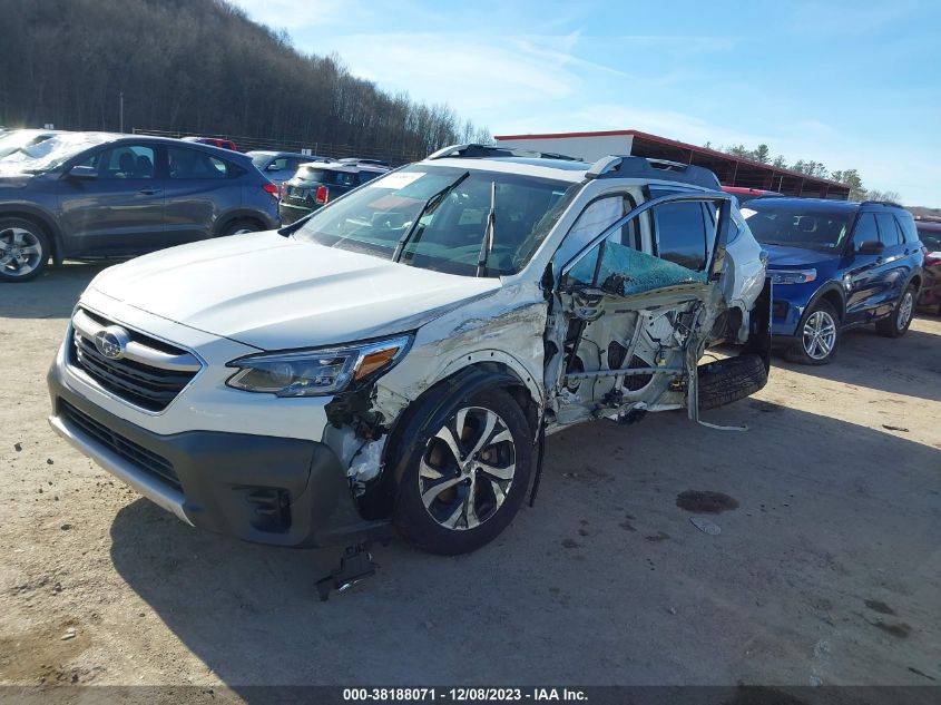 2022 Subaru Outback Touring Xt VIN: 4S4BTGPD0N3269442 Lot: 38188071