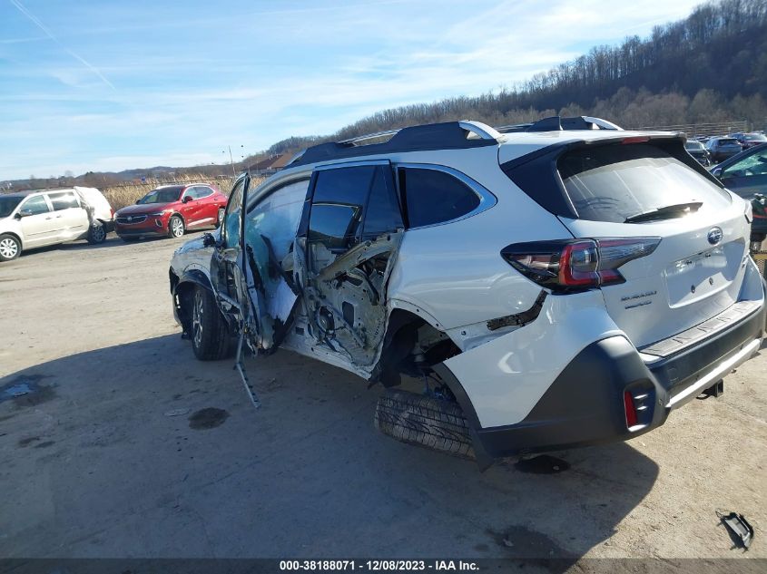 2022 Subaru Outback Touring Xt VIN: 4S4BTGPD0N3269442 Lot: 38188071