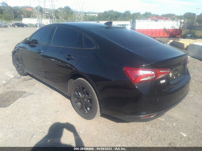 2019 Chevrolet Malibu Lt VIN: 1G1ZD5ST8KF151595 Lot: 38188200