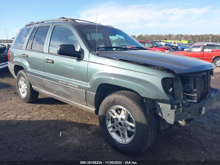 2004 Jeep Grand Cherokee Laredo VIN: 1J4GX48S94C196283 Lot: 38188234