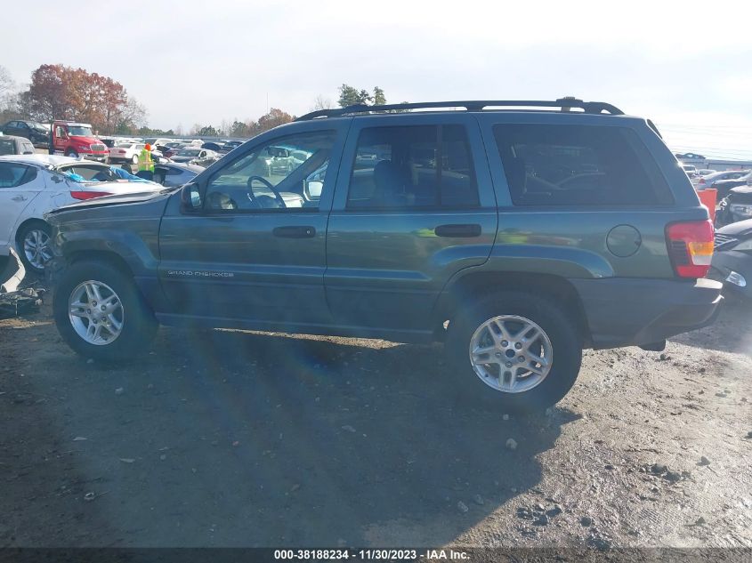 2004 Jeep Grand Cherokee Laredo VIN: 1J4GX48S94C196283 Lot: 38188234