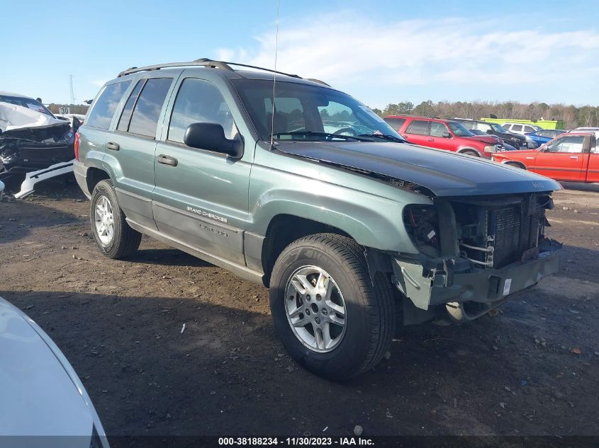 2004 Jeep Grand Cherokee Laredo VIN: 1J4GX48S94C196283 Lot: 38188234