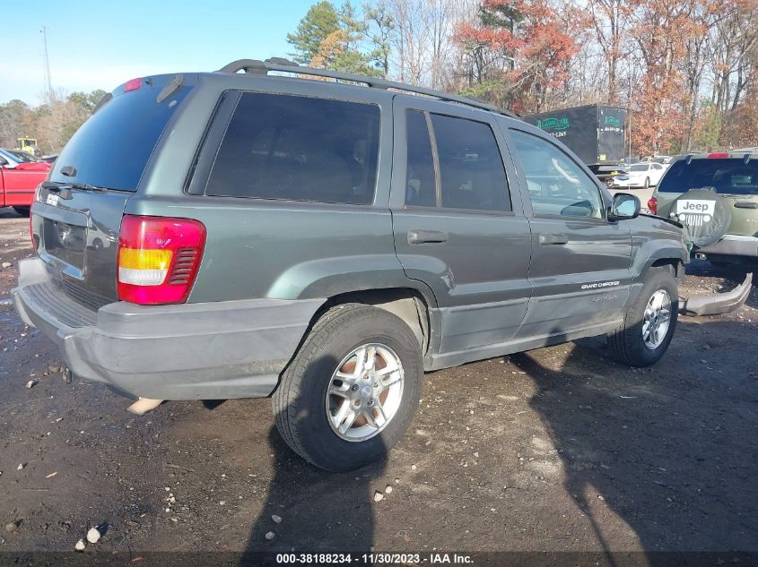 2004 Jeep Grand Cherokee Laredo VIN: 1J4GX48S94C196283 Lot: 38188234