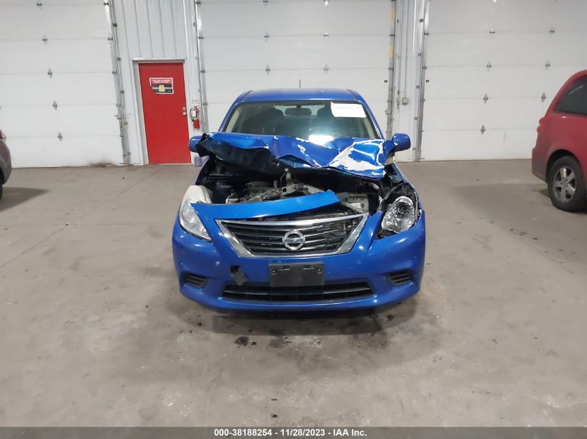 2012 Nissan Versa Sv VIN: 3N1CN7AP2CL926560 Lot: 38188254