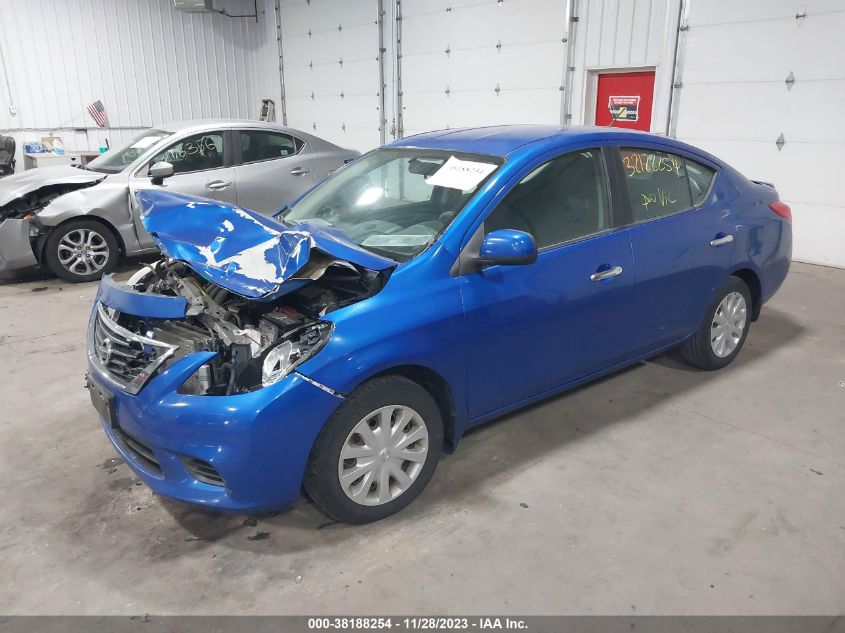 2012 Nissan Versa Sv VIN: 3N1CN7AP2CL926560 Lot: 38188254