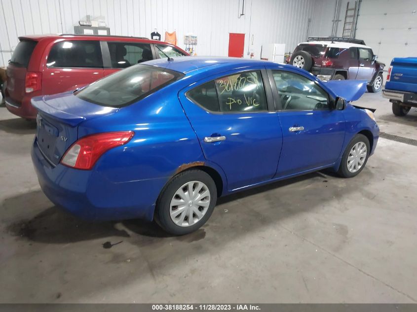 2012 Nissan Versa Sv VIN: 3N1CN7AP2CL926560 Lot: 38188254