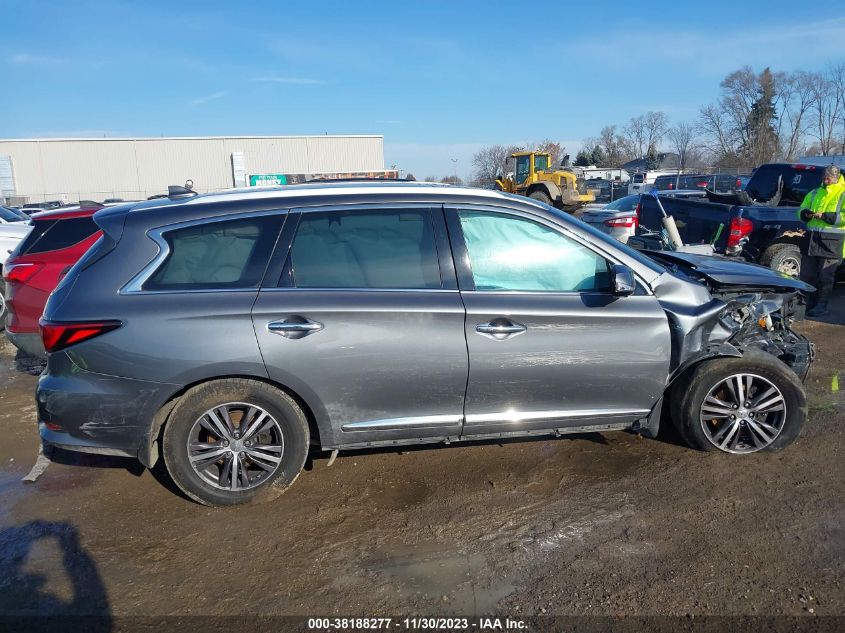 2019 Infiniti Qx60 Luxe VIN: 5N1DL0MM9KC511189 Lot: 38188277
