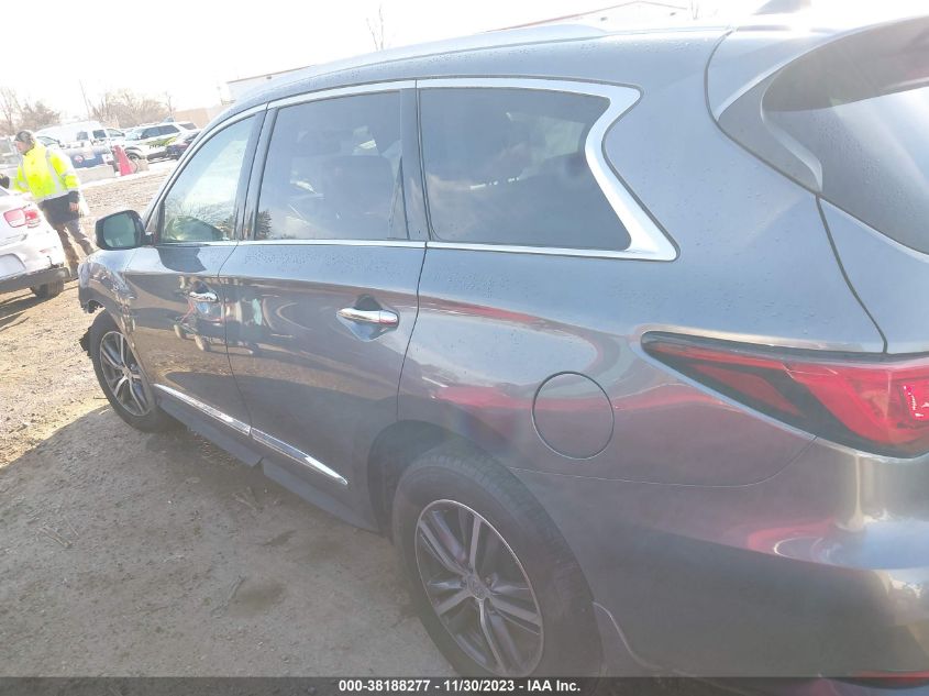 2019 Infiniti Qx60 Luxe VIN: 5N1DL0MM9KC511189 Lot: 38188277