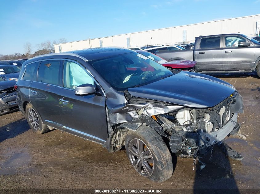 2019 Infiniti Qx60 Luxe VIN: 5N1DL0MM9KC511189 Lot: 38188277