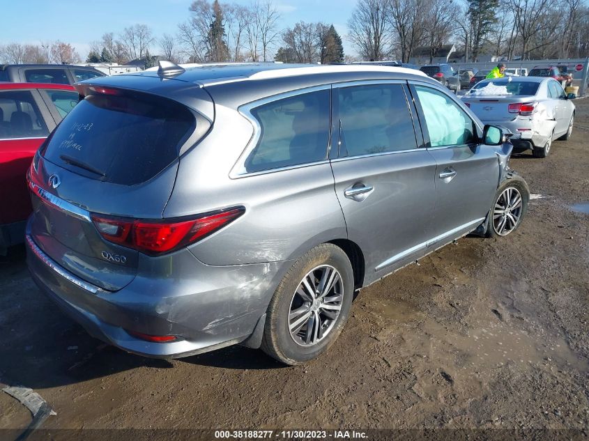 2019 Infiniti Qx60 Luxe VIN: 5N1DL0MM9KC511189 Lot: 38188277