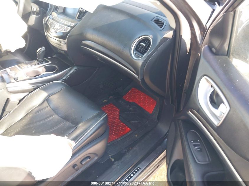 2019 Infiniti Qx60 Luxe VIN: 5N1DL0MM9KC511189 Lot: 38188277