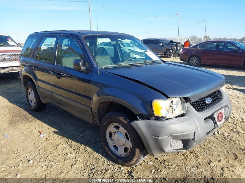 2001 Ford Escape Xls VIN: 1FMYU01BX1KB52747 Lot: 38188291