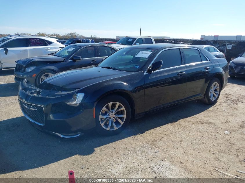 2C3CCAAGXFH837823 2015 Chrysler 300 Limited