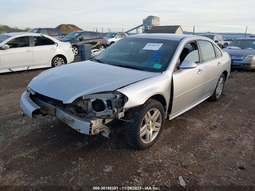 2G1WB5E36G1175784 2016 Chevrolet Impala Limited Lt