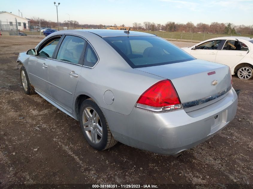 2016 Chevrolet Impala Limited Lt VIN: 2G1WB5E36G1175784 Lot: 38188351