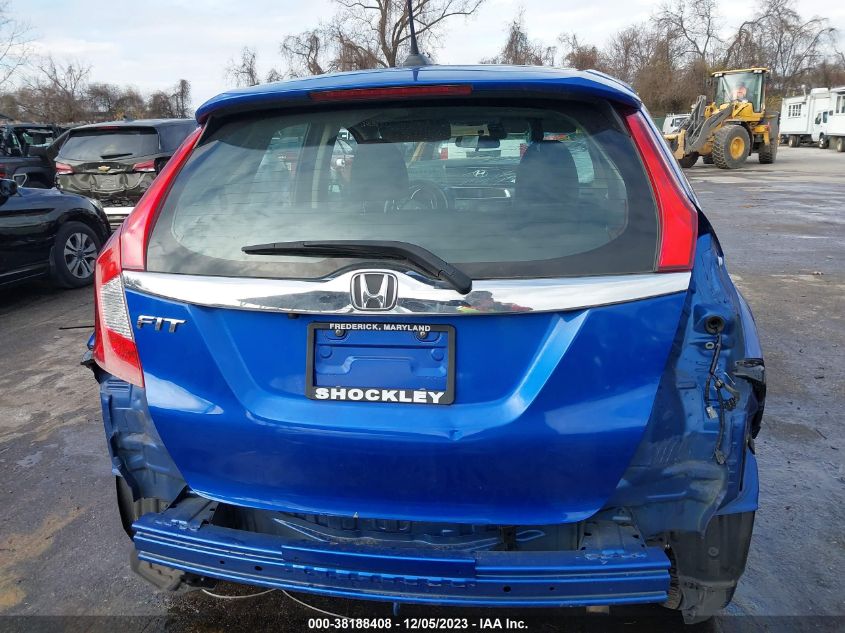 2020 Honda Fit Ex VIN: 3HGGK5H88LM727275 Lot: 38188408