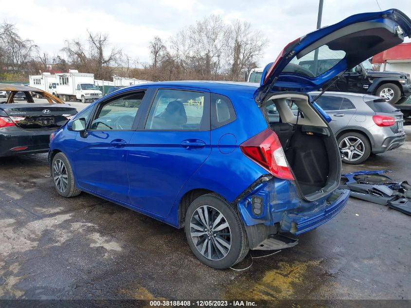 2020 Honda Fit Ex VIN: 3HGGK5H88LM727275 Lot: 38188408