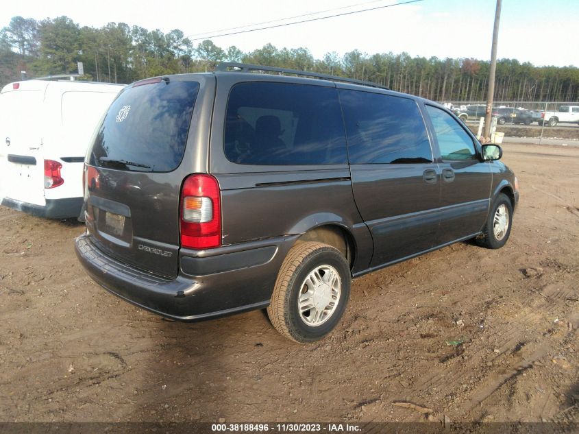 2004 Chevrolet Venture Ls VIN: 1GNDX03E64D168428 Lot: 38188496