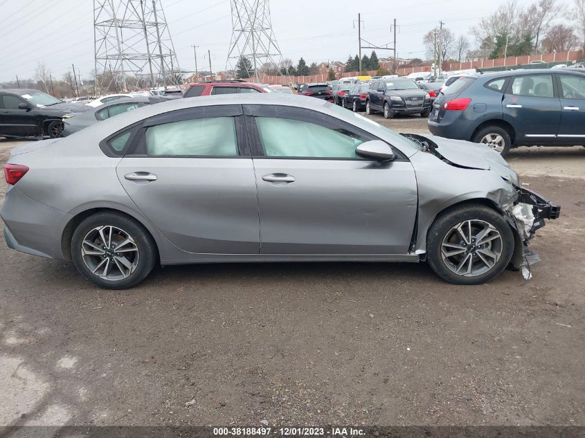 2022 Kia Forte Lxs VIN: 3KPF24AD4NE432120 Lot: 38188497