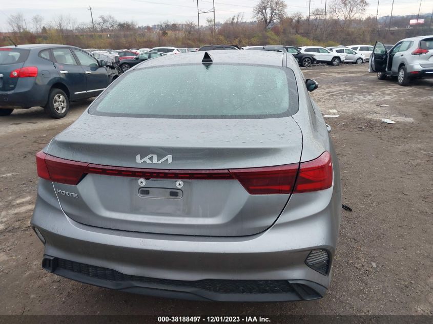 2022 Kia Forte Lxs VIN: 3KPF24AD4NE432120 Lot: 38188497