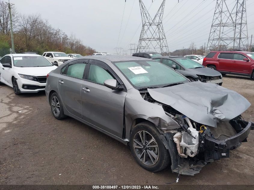 2022 Kia Forte Lxs VIN: 3KPF24AD4NE432120 Lot: 38188497