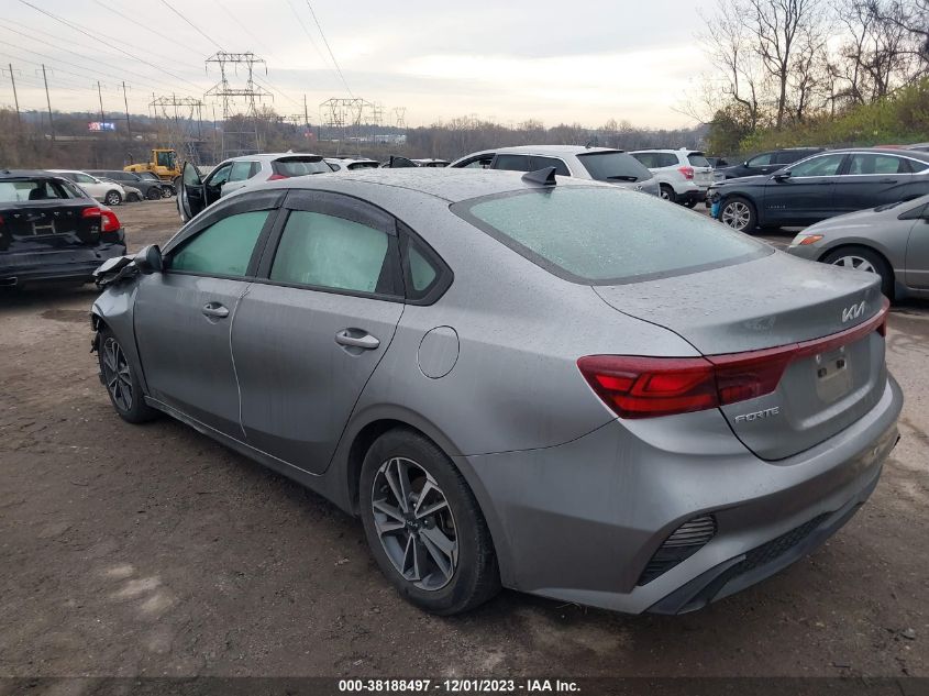 2022 Kia Forte Lxs VIN: 3KPF24AD4NE432120 Lot: 38188497