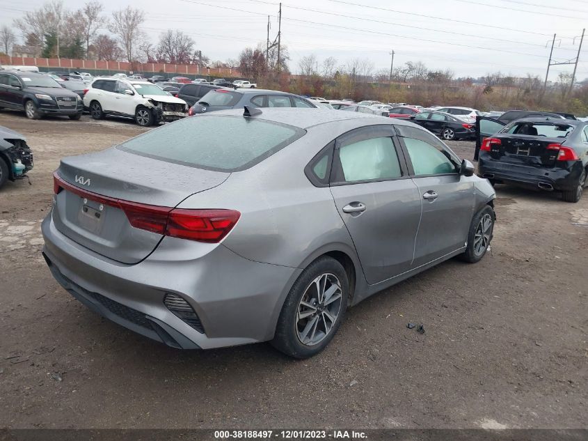 2022 Kia Forte Lxs VIN: 3KPF24AD4NE432120 Lot: 38188497