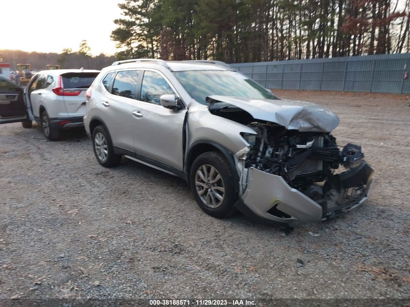 2018 Nissan Rogue Sv VIN: 5N1AT2MV1JC845058 Lot: 38188571