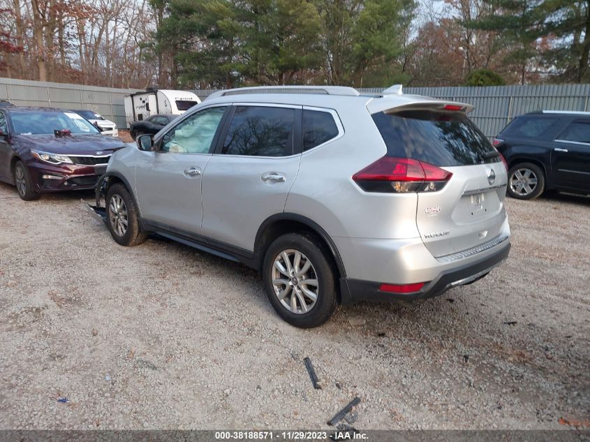 2018 Nissan Rogue Sv VIN: 5N1AT2MV1JC845058 Lot: 38188571