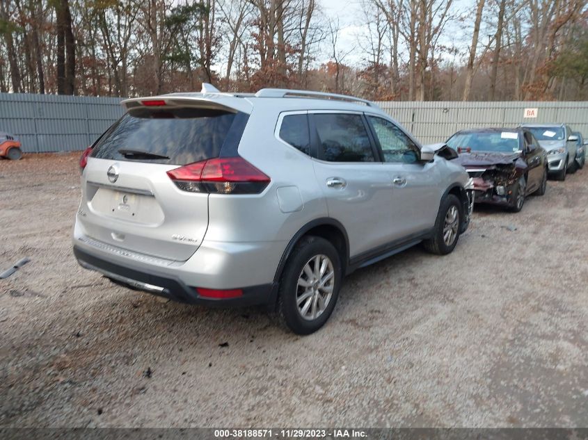 2018 Nissan Rogue Sv VIN: 5N1AT2MV1JC845058 Lot: 38188571