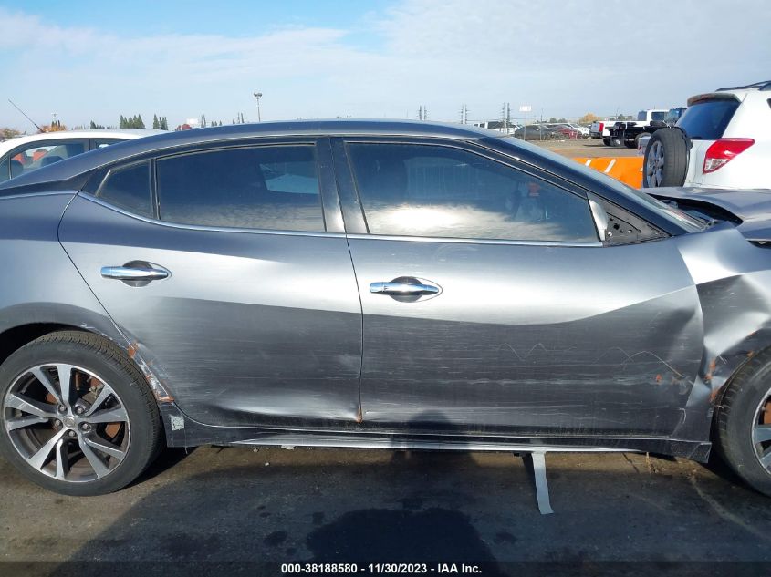 2016 Nissan Maxima 3.5 S VIN: 1N4AA6AP5GC379480 Lot: 38188580