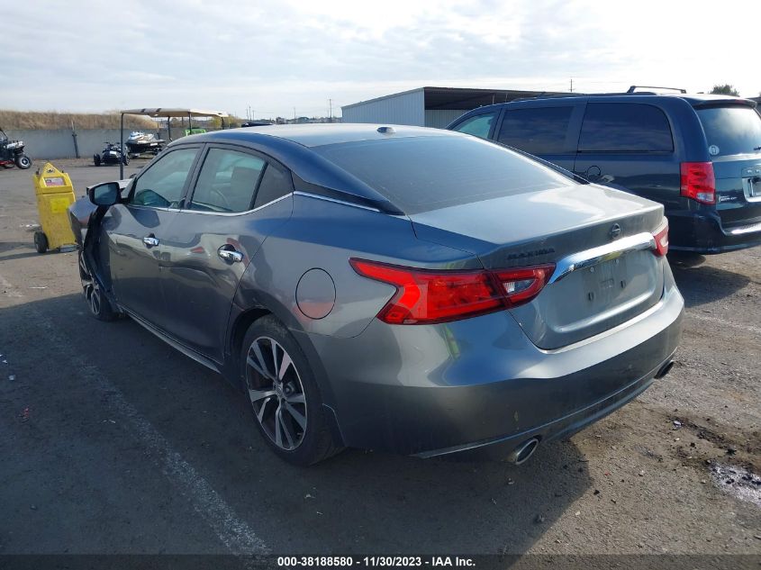 1N4AA6AP5GC379480 2016 Nissan Maxima 3.5 S