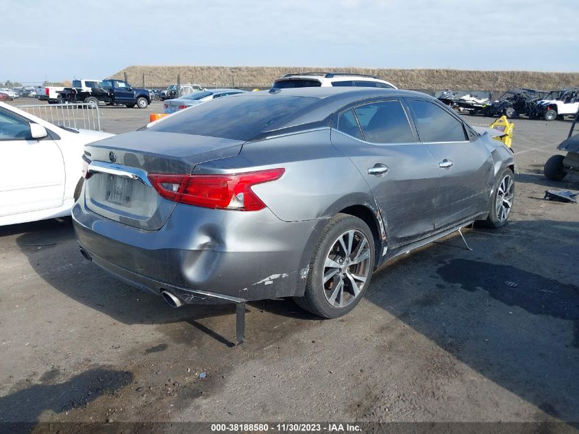 1N4AA6AP5GC379480 2016 Nissan Maxima 3.5 S