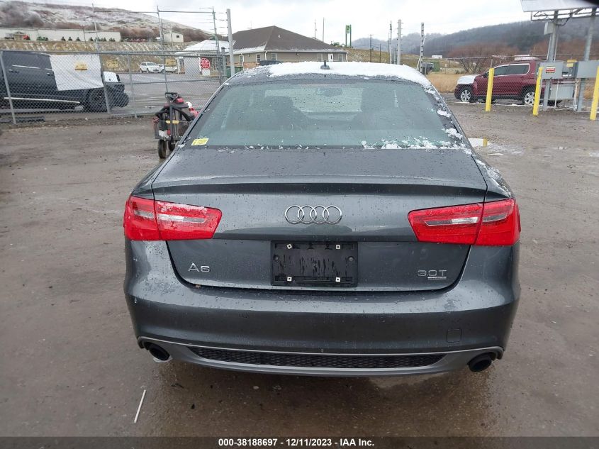 2015 Audi A6 3.0T Premium Plus VIN: WAUHGAFC8FN017126 Lot: 38188697