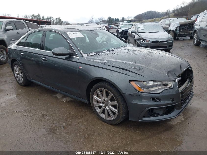 2015 Audi A6 3.0T Premium Plus VIN: WAUHGAFC8FN017126 Lot: 38188697