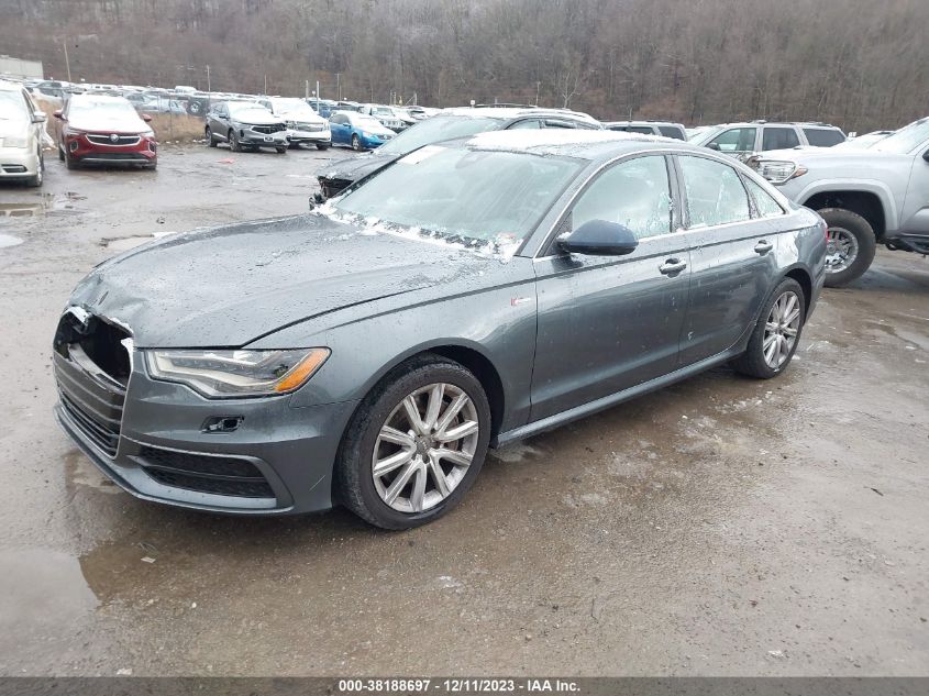 2015 Audi A6 3.0T Premium Plus VIN: WAUHGAFC8FN017126 Lot: 38188697