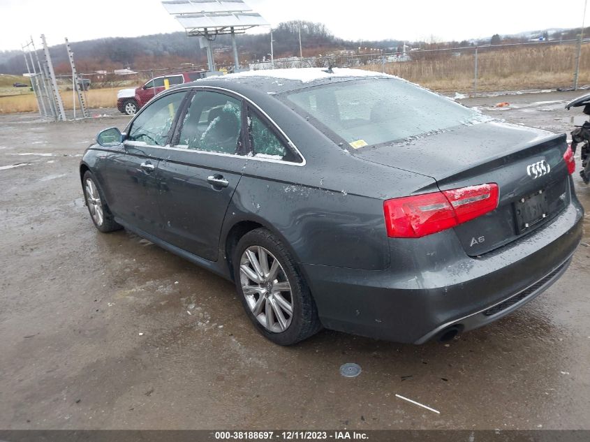 2015 Audi A6 3.0T Premium Plus VIN: WAUHGAFC8FN017126 Lot: 38188697