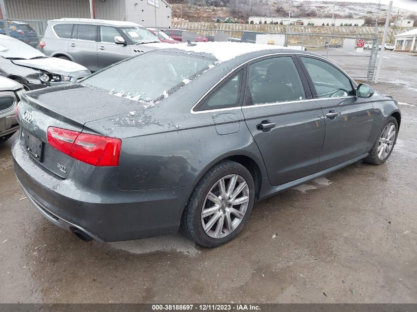 2015 Audi A6 3.0T Premium Plus VIN: WAUHGAFC8FN017126 Lot: 38188697