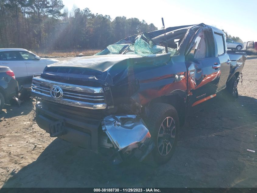 2017 Toyota Tundra Sr5 5.7L V8 VIN: 5TFDY5F17HX620046 Lot: 38188730