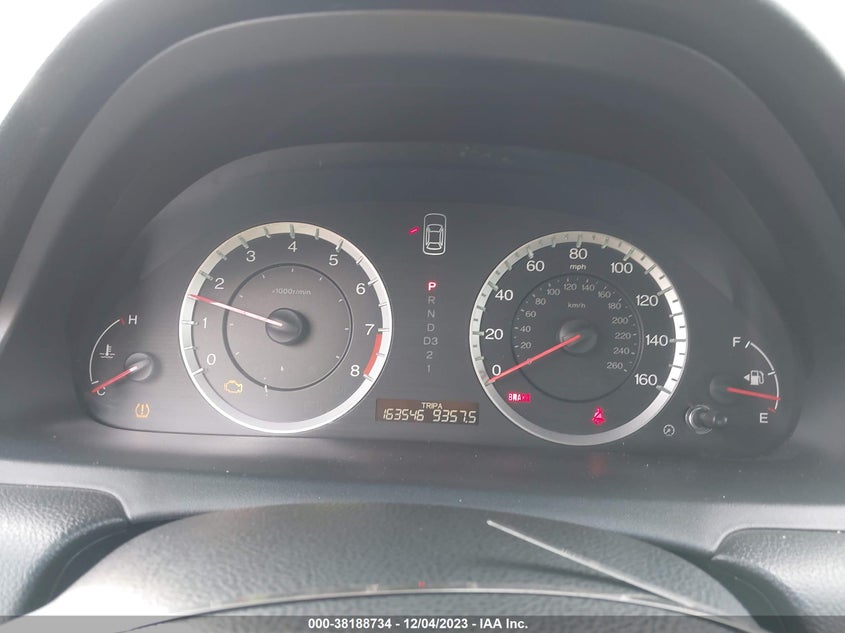 2010 HONDA ACCORD VIN: 1HGCS1B85AA001707