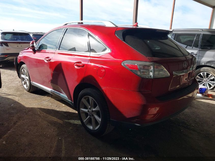 2T2ZK1BA4BC062261 2011 Lexus Rx 350