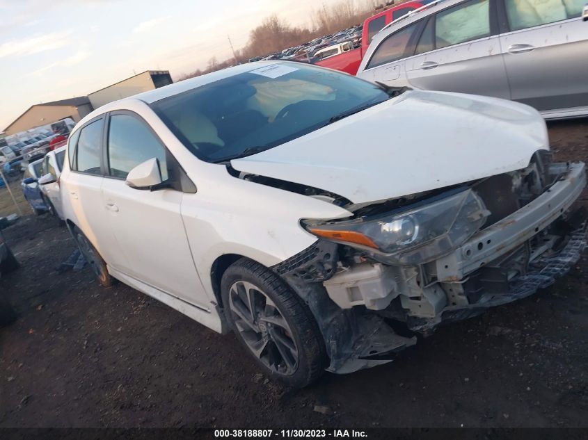 JTNKARJE0GJ501328 2016 Scion Im