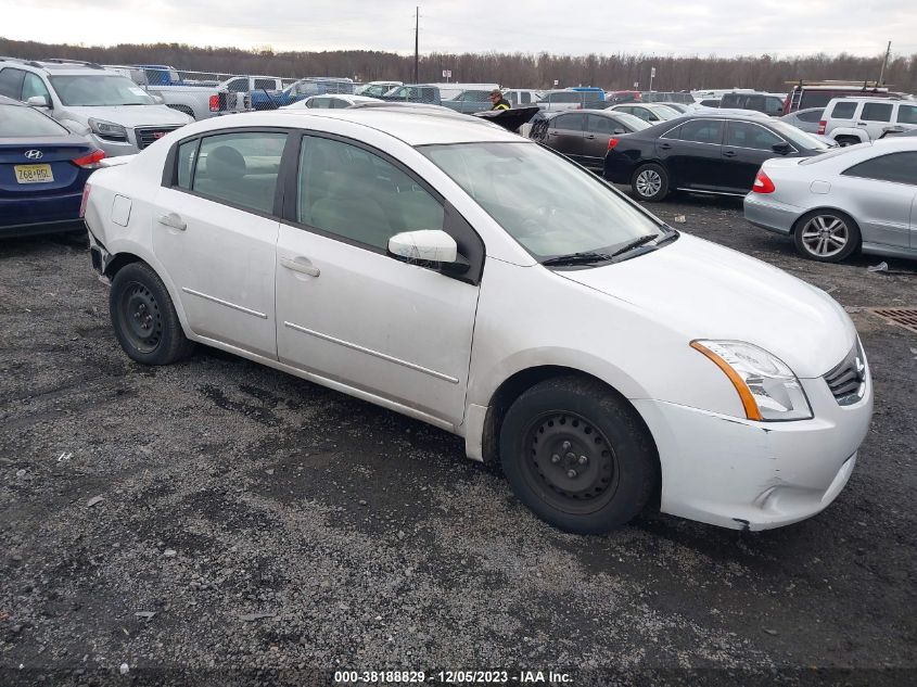 2011 Nissan Sentra 2.0 VIN: 3N1AB6APXBL723764 Lot: 38188829