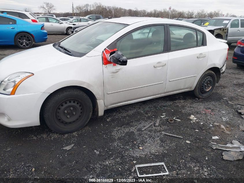 2011 Nissan Sentra 2.0 VIN: 3N1AB6APXBL723764 Lot: 38188829